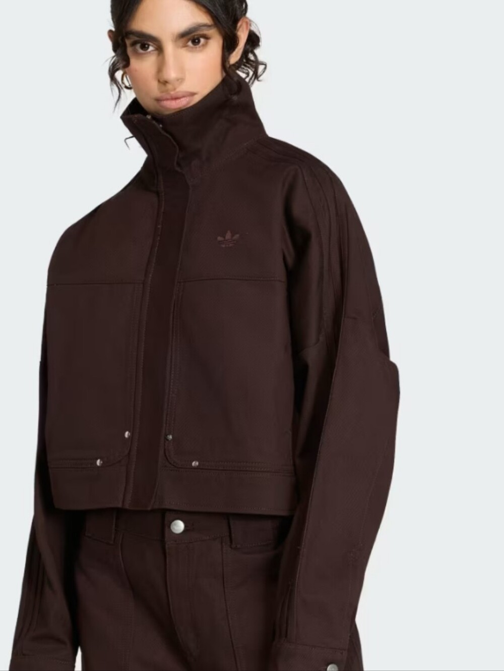 NWT ADIDAS TWILL CARHO JACKET